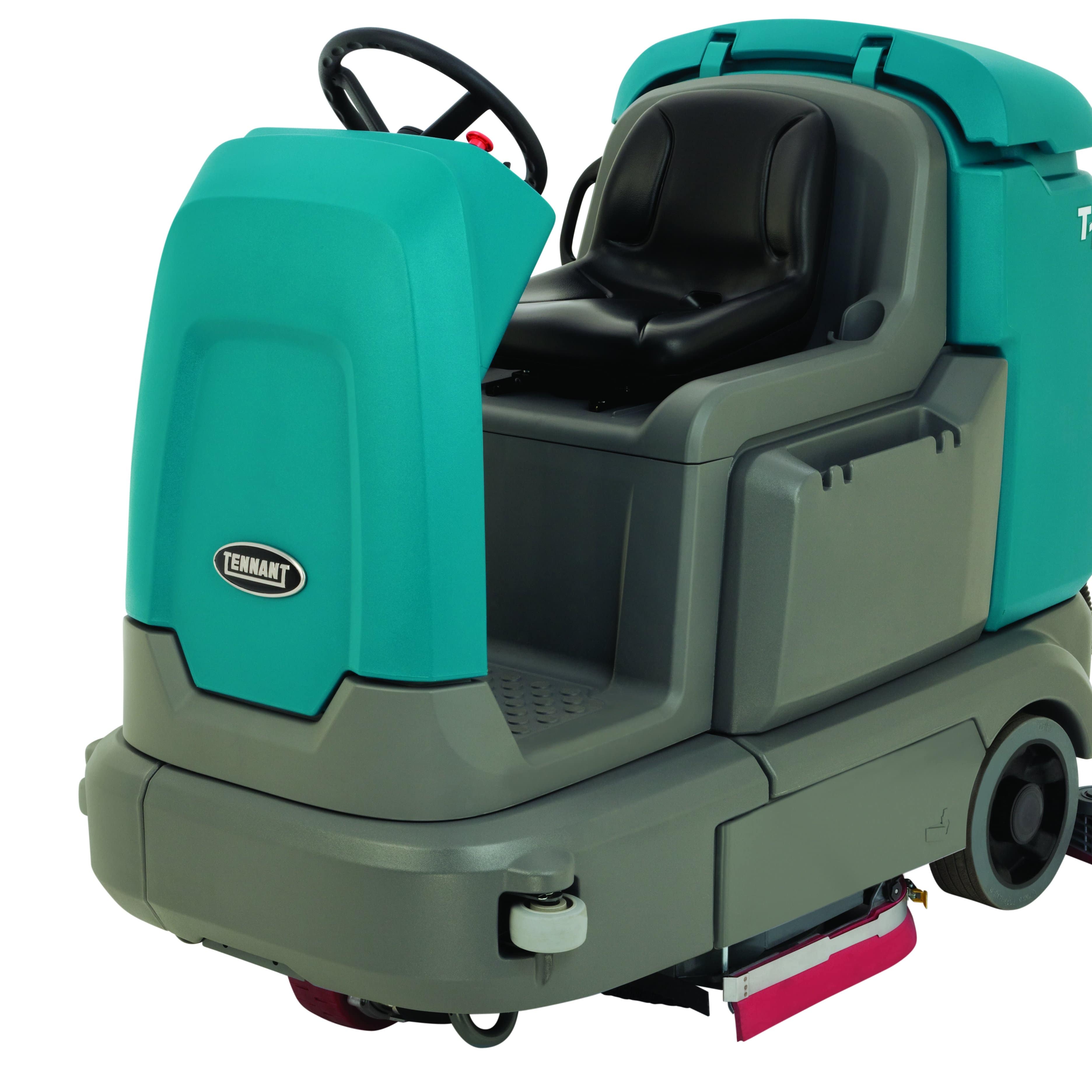 ride on scrubber machine