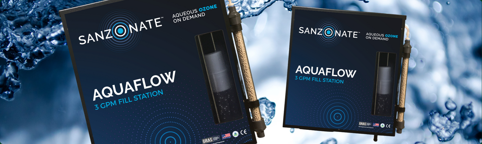 Aqueous Ozone: Sanzonate