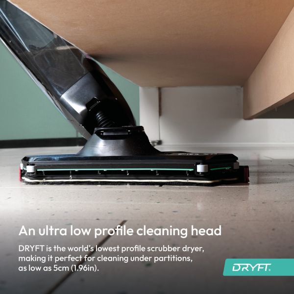 dryft scrubber ultra-low cleaning head