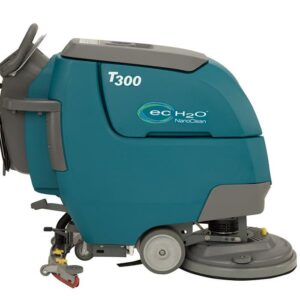 Tennant T300 floor scrubber dryer. Call us for a site survey and an on site demonstration