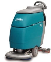 Hire the Tennant T3 walk behind scrubber dryer from £45 per week (Excl. VAT)