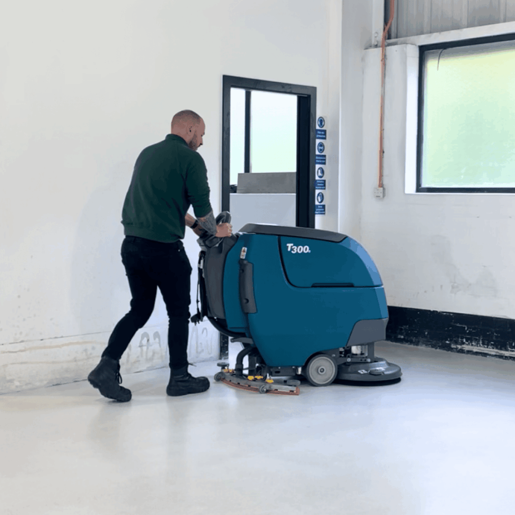 Tennant T300 used cleaning machinery