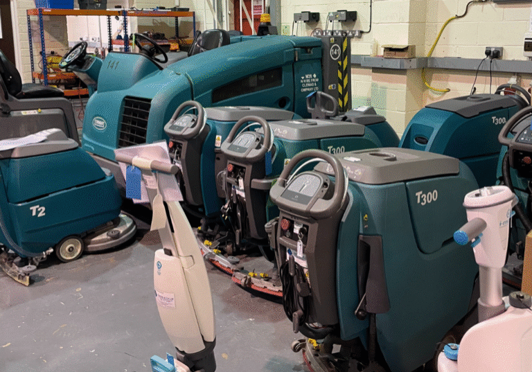 Lease Or Buy Cleaning Equipment