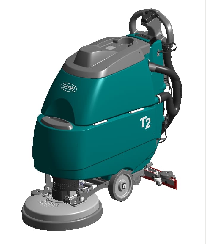 Tennant T2 43 Pedestrian Scrubber Dryer
